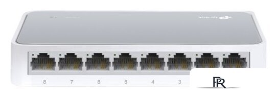 Неуправляемый коммутатор TP-Link TL-SF1008D - Изображение №1 — Интернет-магазин ПроЗаказ