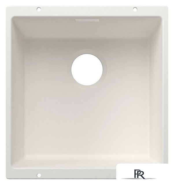 Кухонная мойка Blanco Subline 400-U Coloured Components 527791 (белый) - Изображение №1 — Интернет-магазин ПроЗаказ