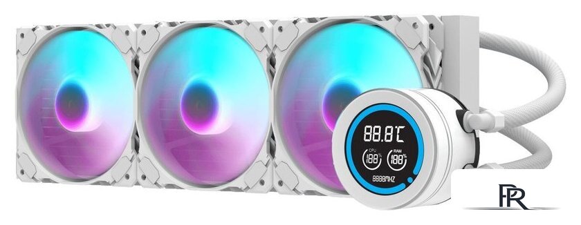 Система жидкостного охлаждения для процессора dark Flash DN360D (белый) - Изображение №1 — Интернет-магазин ПроЗаказ