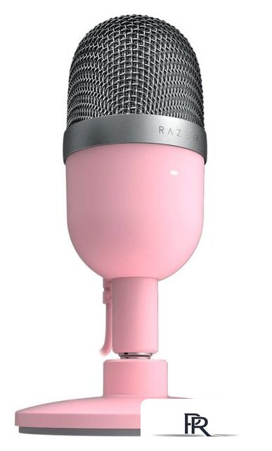 Проводной микрофон Razer Seiren Mini Quartz Pink - Изображение №2 — Интернет-магазин ПроЗаказ