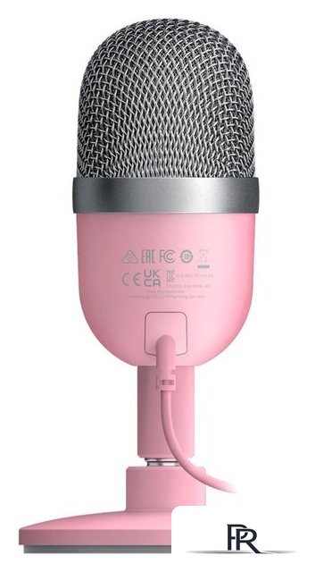 Проводной микрофон Razer Seiren Mini Quartz Pink - Изображение №3 — Интернет-магазин ПроЗаказ