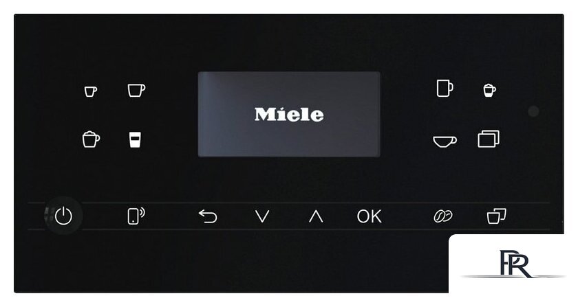 Кофемашина Miele CM 6560 (черный обсидиан) - Изображение №2 — Интернет-магазин ПроЗаказ
