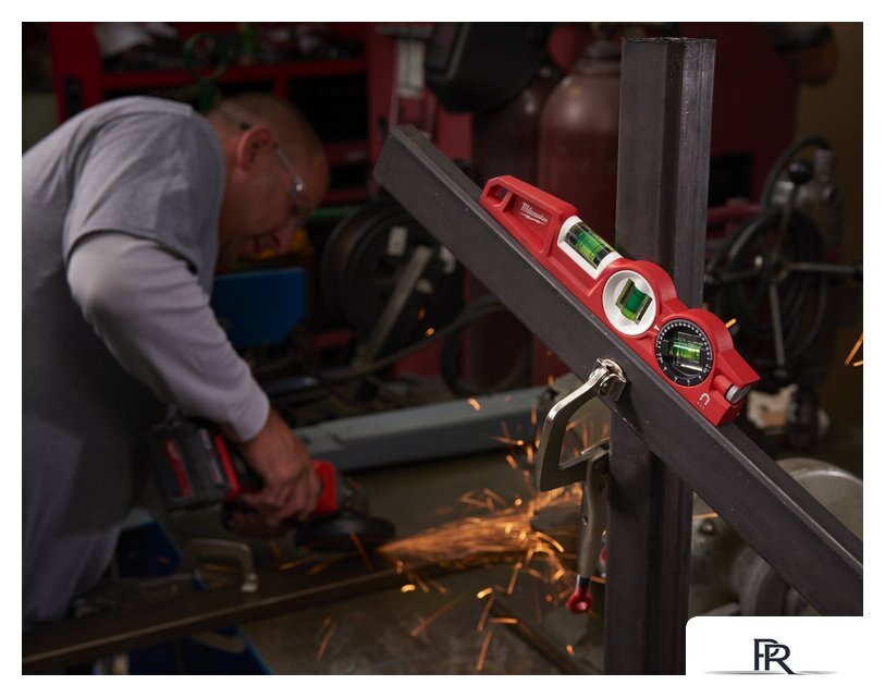 Уровень строительный Milwaukee 4932459096 - Изображение №5 — Интернет-магазин ПроЗаказ