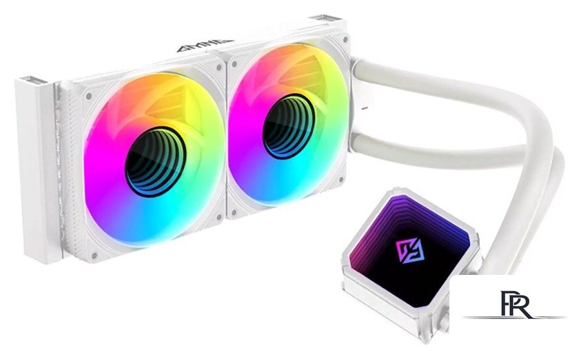 Система жидкостного охлаждения для процессора GMNG GG-LC240ARGB1-WH - Изображение №1 — Интернет-магазин ПроЗаказ