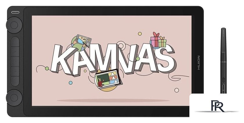 Графический монитор Huion Kamvas 13 Gen 3 (черный) - Изображение №2 — Интернет-магазин ПроЗаказ