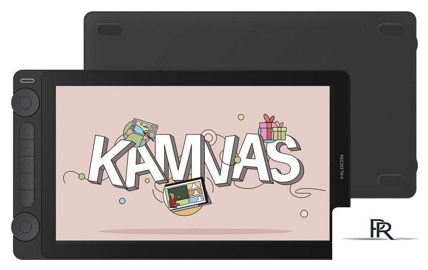 Графический монитор Huion Kamvas 13 Gen 3 (черный) - Изображение №1 — Интернет-магазин ПроЗаказ