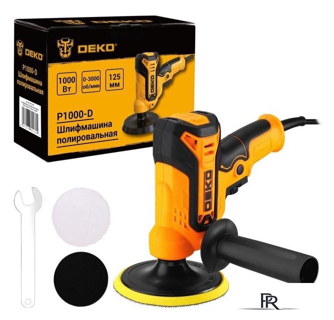 Полировальная машина Deko P1000-D 083-1045 - Изображение №1 — Интернет-магазин ПроЗаказ