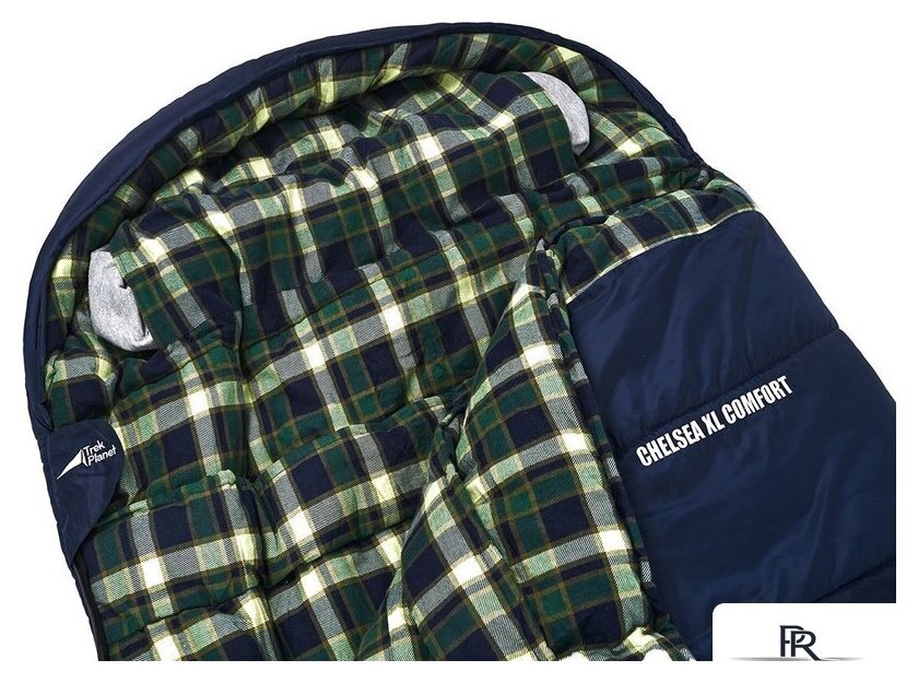 Спальный мешок Trek Planet Chelsea XL Comfort 70395-R - Изображение №6 — Интернет-магазин ПроЗаказ