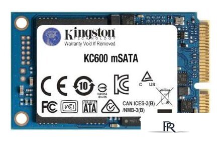 SSD Kingston KC600 512GB SKC600MS/512G - Изображение №1 — Интернет-магазин ПроЗаказ
