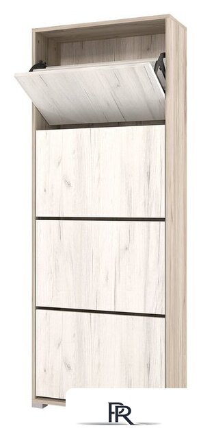 Тумба для обуви Горизонт Смарт XXL (дуб кантри/дуб прованс) - Изображение №1 — Интернет-магазин ПроЗаказ