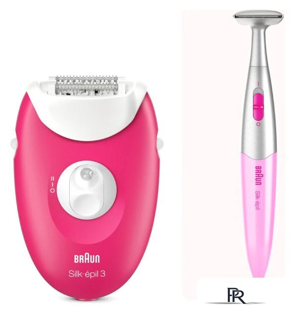Эпилятор Braun Silk-epil 3 3-202 - Изображение №1 — Интернет-магазин ПроЗаказ