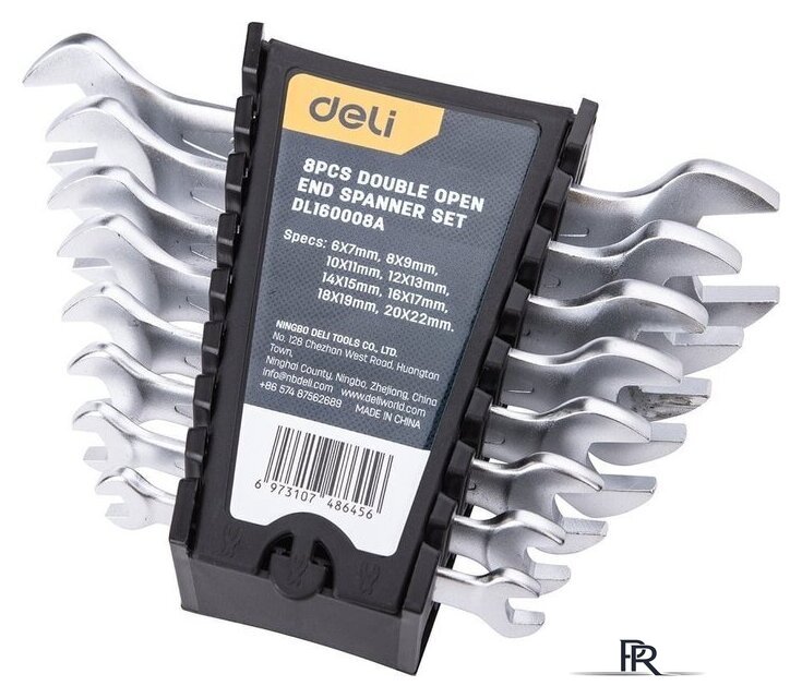 Набор ключей Deli DL160008A (8 предметов) - Изображение №9 — Интернет-магазин ПроЗаказ
