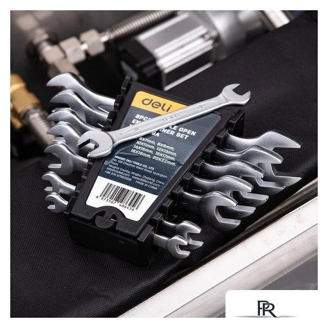 Набор ключей Deli DL160008A (8 предметов) - Изображение №7 — Интернет-магазин ПроЗаказ
