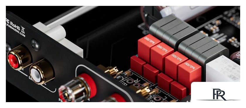 Усилитель мощности Fosi Audio V3 (48V/5A) - Изображение №5 — Интернет-магазин ПроЗаказ