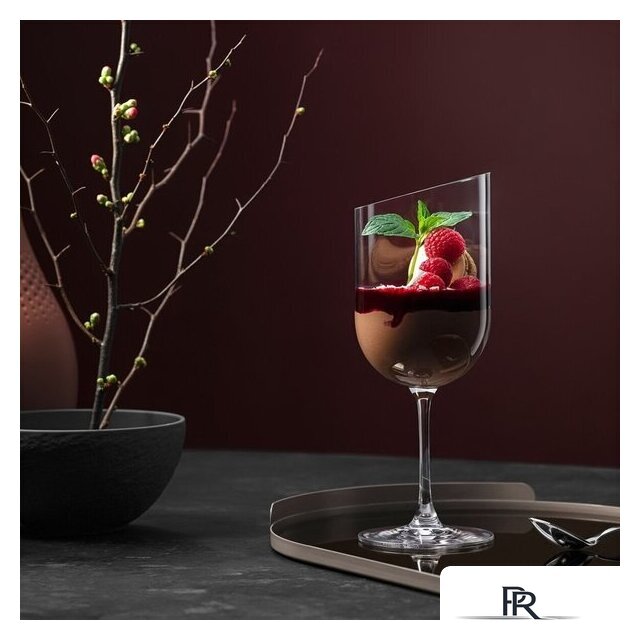 Набор бокалов для вина Villeroy & Boch NewMoon 11-3653-8110 - Изображение №3 — Интернет-магазин ПроЗаказ