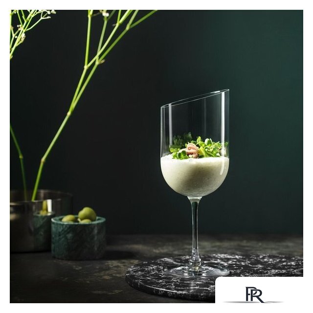 Набор бокалов для вина Villeroy & Boch NewMoon 11-3653-8110 - Изображение №4 — Интернет-магазин ПроЗаказ