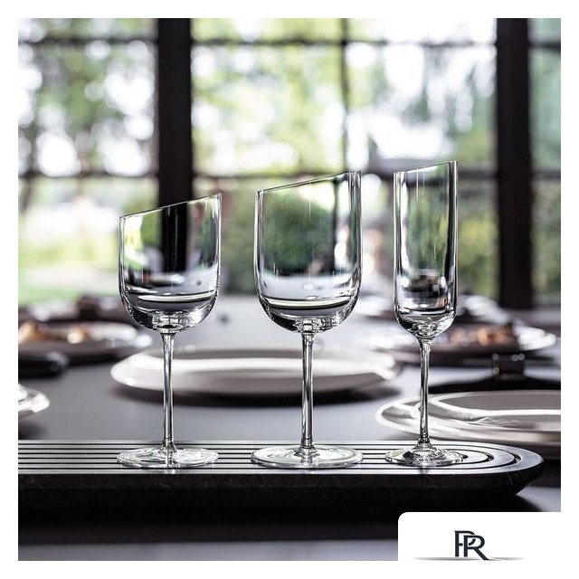 Набор бокалов для вина Villeroy & Boch NewMoon 11-3653-8110 - Изображение №2 — Интернет-магазин ПроЗаказ