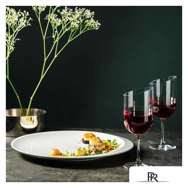 Набор бокалов для вина Villeroy & Boch NewMoon 11-3653-8110 - Изображение №6 — Интернет-магазин ПроЗаказ