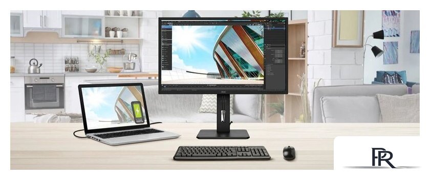 Монитор AOC Q32P2CA - Изображение №5 — Интернет-магазин ПроЗаказ
