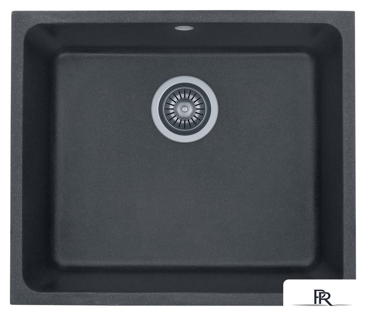 Кухонная мойка Kernau Kgs U 60 1B Black Metallic - Изображение №1 — Интернет-магазин ПроЗаказ