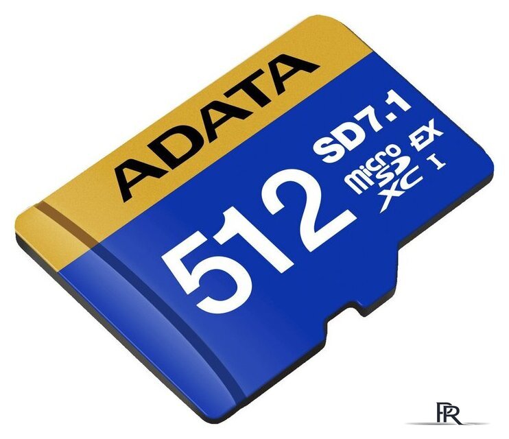 Карта памяти ADATA Premier Extreme microSDXC SD7.1 512GB UD512GEX3L1-C - Изображение №2 — Интернет-магазин ПроЗаказ