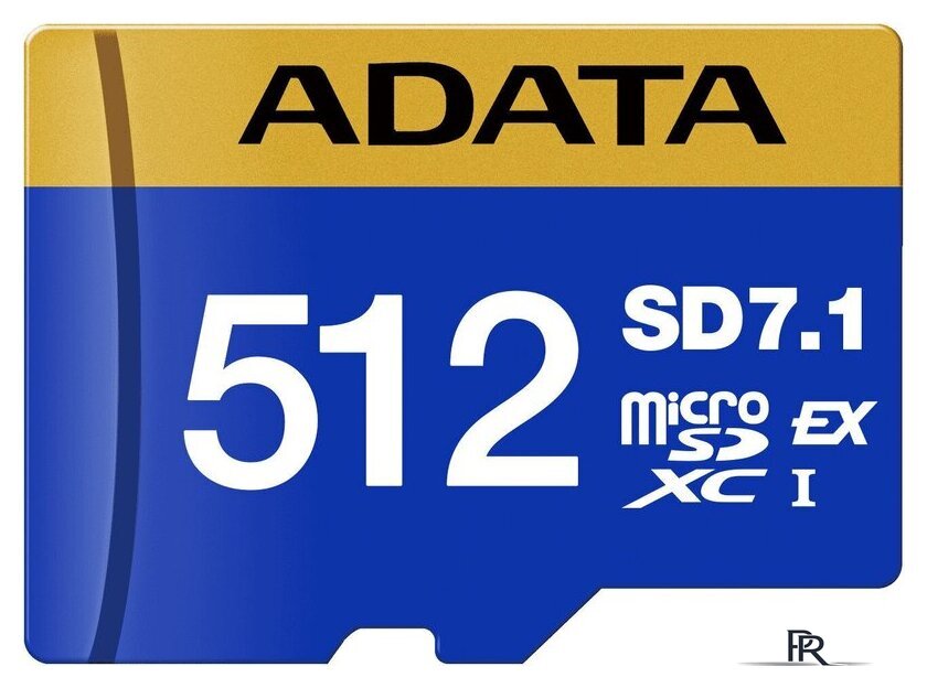 Карта памяти ADATA Premier Extreme microSDXC SD7.1 512GB UD512GEX3L1-C - Изображение №1 — Интернет-магазин ПроЗаказ