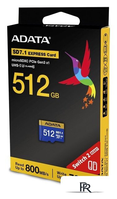 Карта памяти ADATA Premier Extreme microSDXC SD7.1 512GB UD512GEX3L1-C - Изображение №4 — Интернет-магазин ПроЗаказ