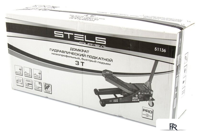 Подкатной домкрат Stels 51136 3т - Изображение №6 — Интернет-магазин ПроЗаказ