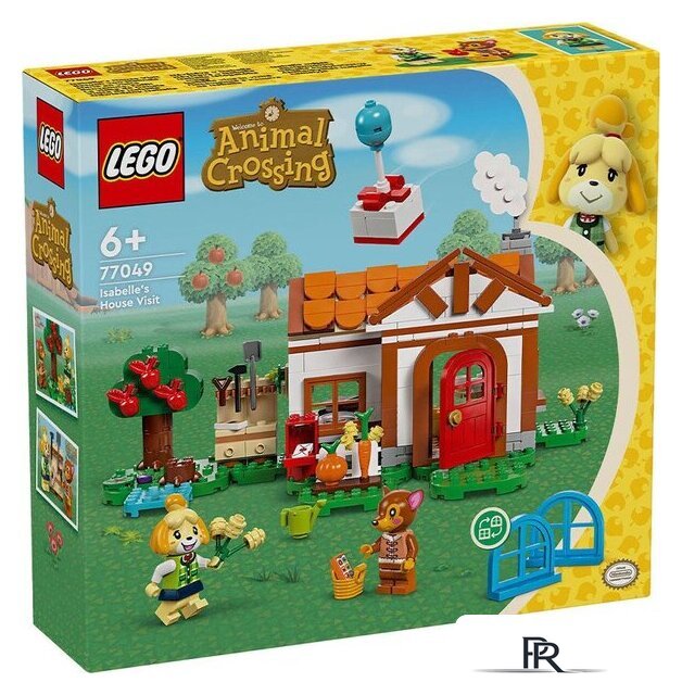 Конструктор LEGO Animal Crossing 77049 Визит в дом Изабель - Изображение №1 — Интернет-магазин ПроЗаказ