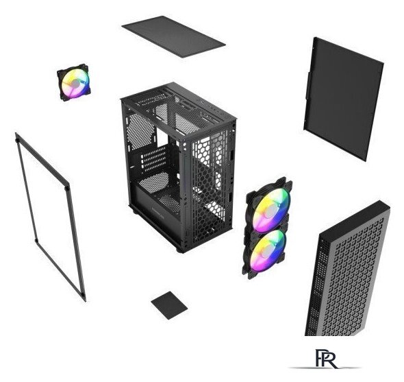 Корпус Powercase Mistral Micro EM18 CMMEM18B-A3 - Изображение №7 — Интернет-магазин ПроЗаказ