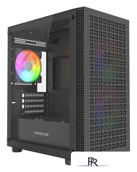 Корпус Powercase Mistral Micro EM18 CMMEM18B-A3 - Изображение №1 — Интернет-магазин ПроЗаказ