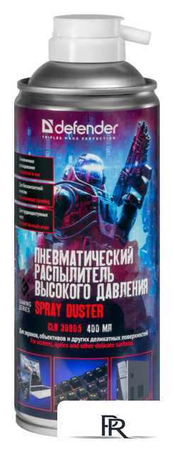 Очиститель Defender CLN 30805 Gaming (400 мл) - Изображение №1 — Интернет-магазин ПроЗаказ