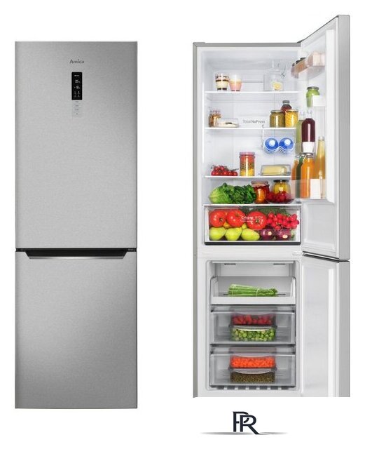 Холодильник Amica FK3606E.2DFX (E) - Изображение №3 — Интернет-магазин ПроЗаказ