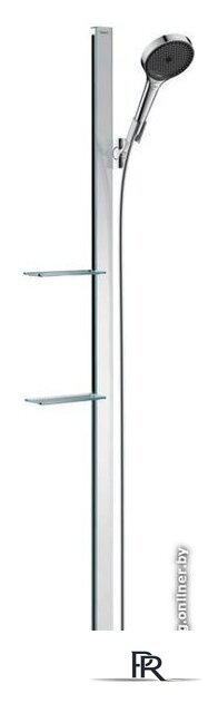Душевой гарнитур  Hansgrohe Rainfinity 130 3jet 27674000 - Изображение №1 — Интернет-магазин ПроЗаказ