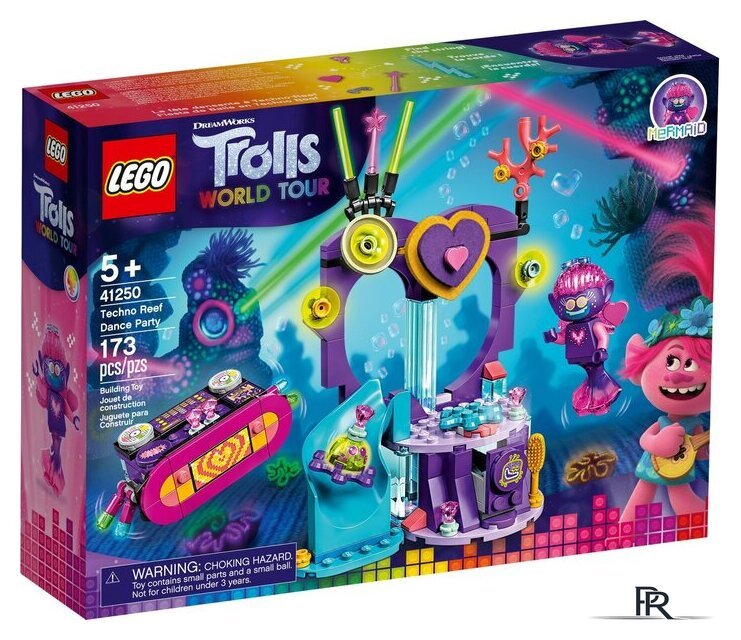 Конструктор LEGO Trolls 41250 Вечеринка на Техно-рифе - Изображение №1 — Интернет-магазин ПроЗаказ