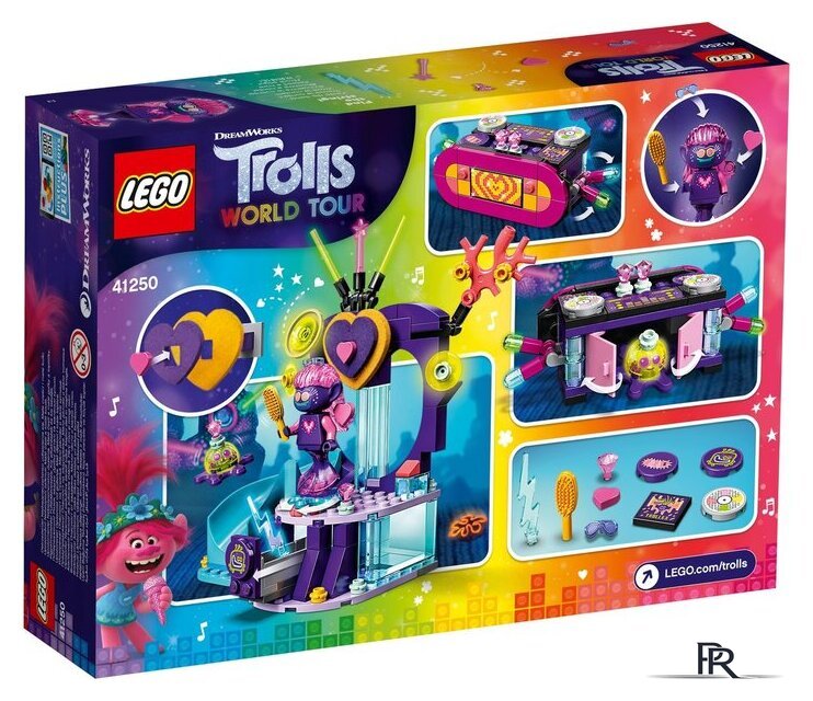 Конструктор LEGO Trolls 41250 Вечеринка на Техно-рифе - Изображение №2 — Интернет-магазин ПроЗаказ