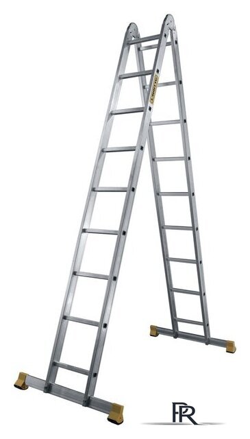 Лестница-трансформер Алюмет T208 (2x8 ступеней) - Изображение №2 — Интернет-магазин ПроЗаказ