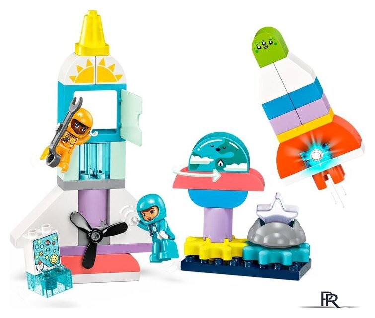 Конструктор LEGO Duplo 10422 Приключение на космическом корабле 3 в 1 - Изображение №5 — Интернет-магазин ПроЗаказ