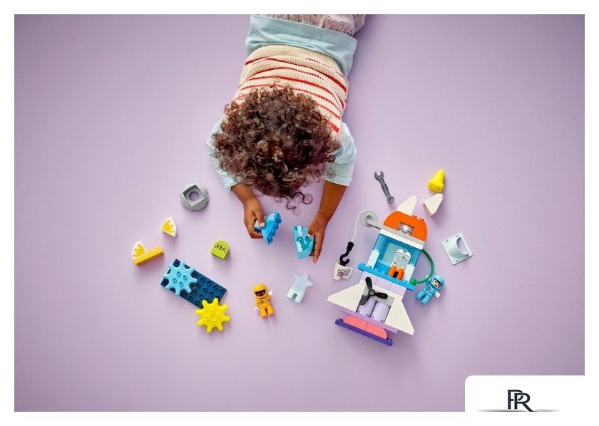 Конструктор LEGO Duplo 10422 Приключение на космическом корабле 3 в 1 - Изображение №8 — Интернет-магазин ПроЗаказ