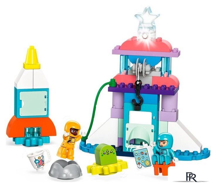 Конструктор LEGO Duplo 10422 Приключение на космическом корабле 3 в 1 - Изображение №4 — Интернет-магазин ПроЗаказ