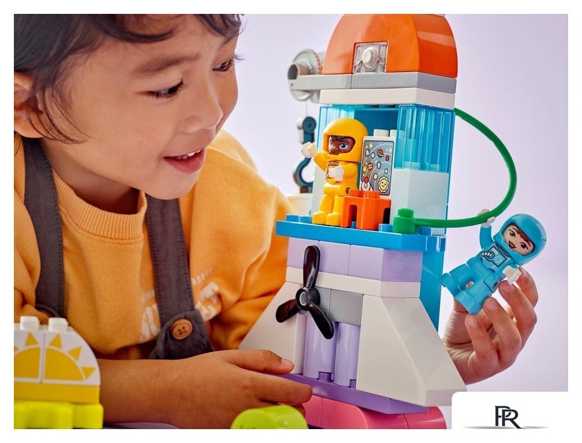 Конструктор LEGO Duplo 10422 Приключение на космическом корабле 3 в 1 - Изображение №7 — Интернет-магазин ПроЗаказ