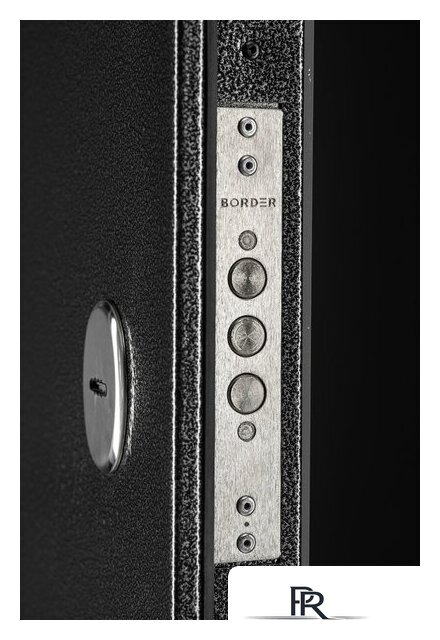 Металлическая дверь Guard Термо MG75 87х205 левая (черное серебро/серый) - Изображение №6 — Интернет-магазин ПроЗаказ