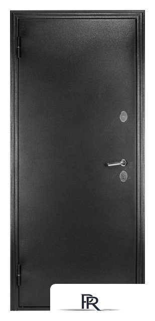 Металлическая дверь Guard Термо MG75 87х205 левая (черное серебро/серый) - Изображение №2 — Интернет-магазин ПроЗаказ