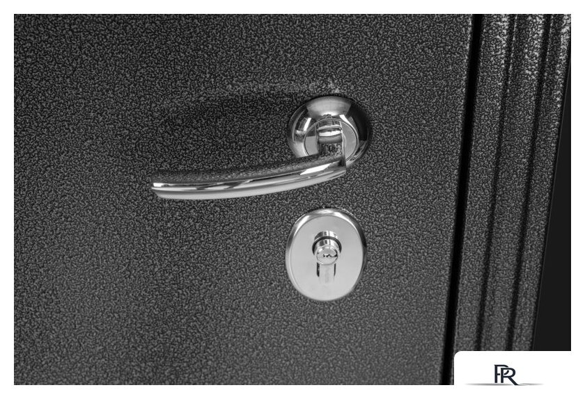 Металлическая дверь Guard Термо MG75 87х205 левая (черное серебро/серый) - Изображение №8 — Интернет-магазин ПроЗаказ