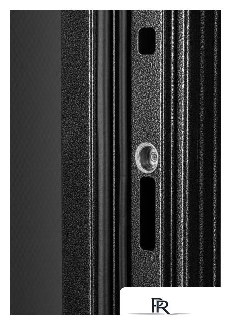 Металлическая дверь Guard Термо MG75 87х205 левая (черное серебро/серый) - Изображение №7 — Интернет-магазин ПроЗаказ