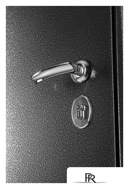 Металлическая дверь Guard Термо MG75 87х205 левая (черное серебро/серый) - Изображение №9 — Интернет-магазин ПроЗаказ