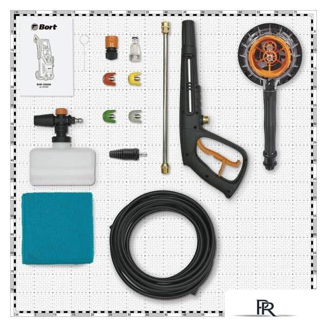 Мойка высокого давления Bort BHR-2000M - Изображение №24 — Интернет-магазин ПроЗаказ