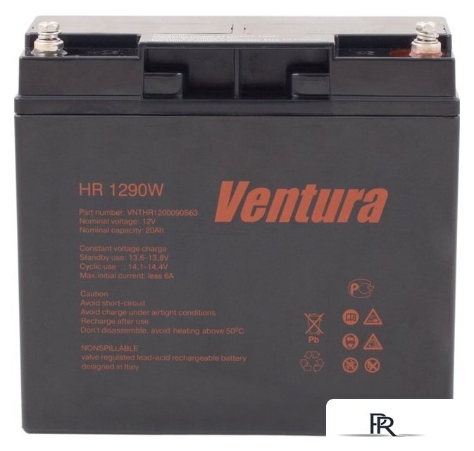 Аккумулятор для ИБП Ventura HR 1290W (12 В/20 А·ч) - Изображение №1 — Интернет-магазин ПроЗаказ