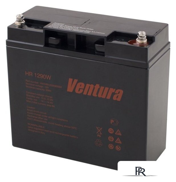 Аккумулятор для ИБП Ventura HR 1290W (12 В/20 А·ч) - Изображение №2 — Интернет-магазин ПроЗаказ