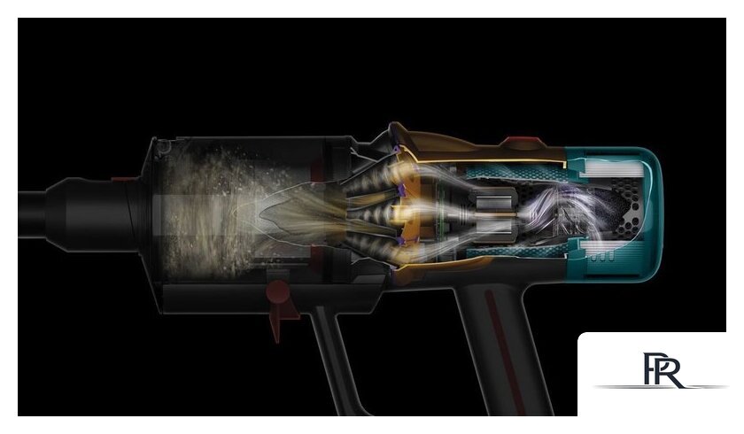 Пылесос Dyson V12 Detect Slim Absolute 448870-01 - Изображение №13 — Интернет-магазин ПроЗаказ
